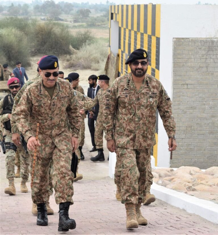 Chief of Army Staff (COAS), visited Multan Garrison