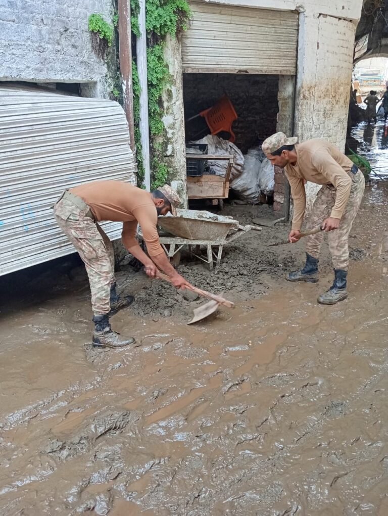Khyber Pakhtunkhwa Army Flood Relief Operation Update