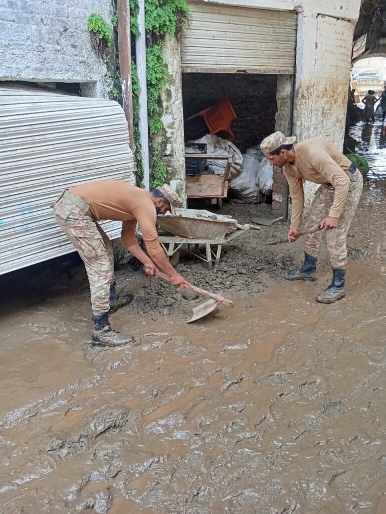 Khyber Pakhtunkhwa Army Flood Relief Operation Update Khyber Pakhtunkhwa Army Flood Relief Operation Update