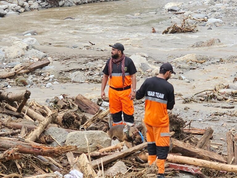 Update – Flood Relief Operation KPK, Pakistan