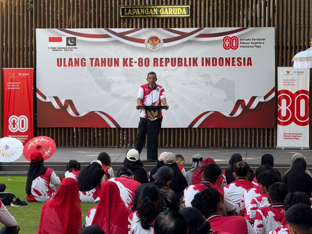 Indonesian Embassy Kicks off Independence Day Celebration Indonesian Embassy Kicks off Independence Day Celebration