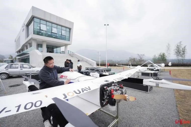 Low-altitude economy takes off in Sichuan’s Pengzhou