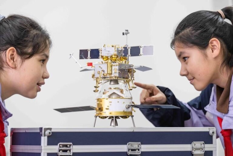 Organized research model accelerates breakthroughs in moon's far side Organized research model accelerates breakthroughs in moon's far side