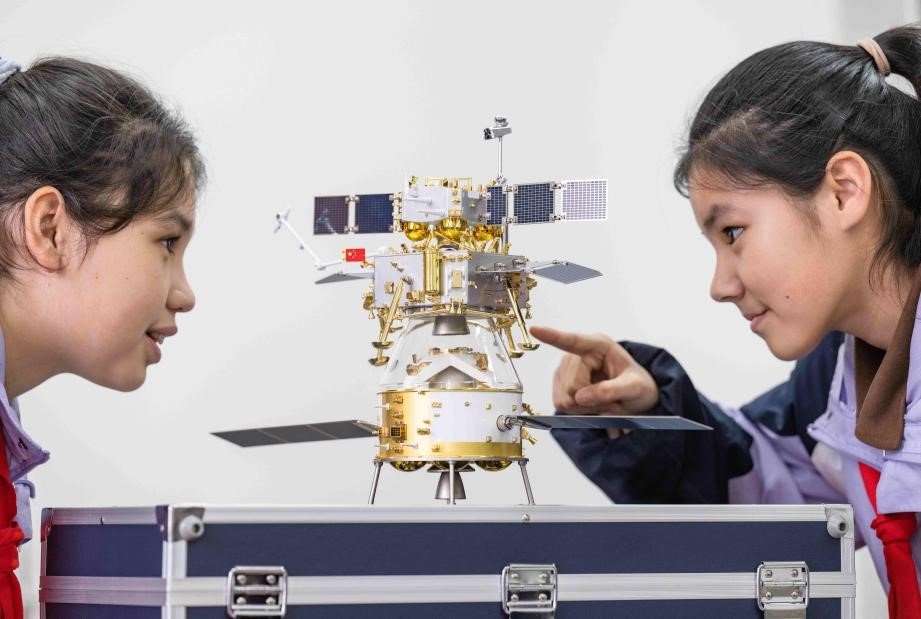 Organized research model accelerates breakthroughs in moon's far side Organized research model accelerates breakthroughs in moon's far side
