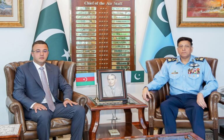 DEPUTY MINISTER OF DEFENCE OF AZERBAIJAN CALLS ON AIR CHIEF