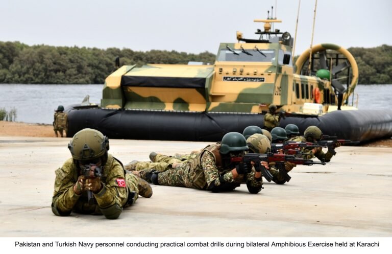 PAKISTAN NAVY AND TURKISH NAVY CONDUCT BILATERAL AMPHIBIOUS EXERCISE IN KARACHI