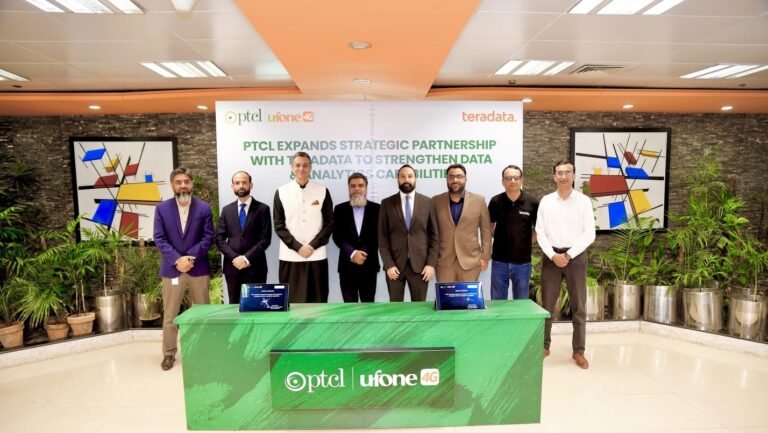 PTCL Expands Strategic Partnership with Teradata to Strengthen Data & Analytics Capabilities PTCL Expands Strategic Partnership with Teradata to Strengthen Data & Analytics Capabilities