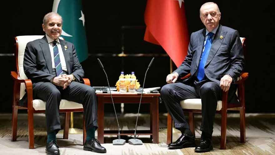 Pakistan, Türkiye Vow to Deepen Bilateral Cooperation Pakistan, Türkiye Vow to Deepen Bilateral Cooperation
