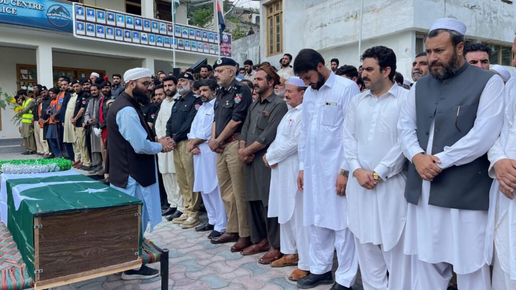 Police, CTD kill seven terrorists in Upper Dir Police, CTD kill seven terrorists in Upper Dir