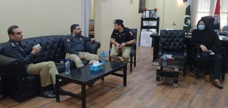 RPO Mardan reviews security arrangements at Central Jail Mardan