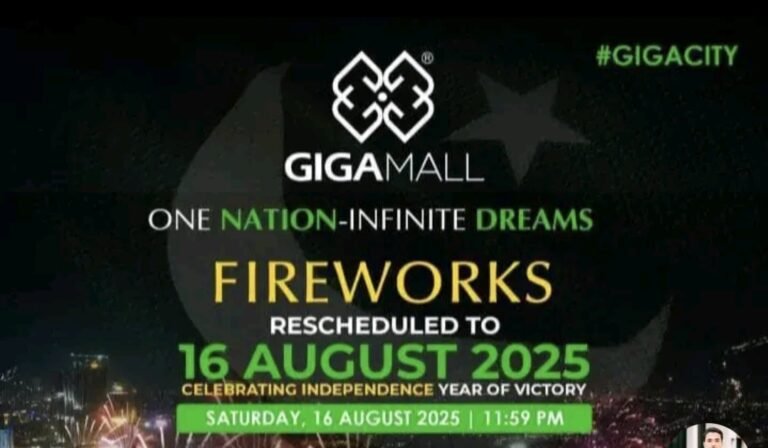 Giga Group Criticized for Canceling Independence Day Fireworks
