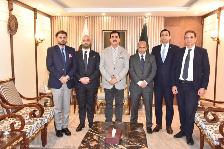 Senate Chairman meets Libyan delegation from LAFICO, calls for enhanced collaboration