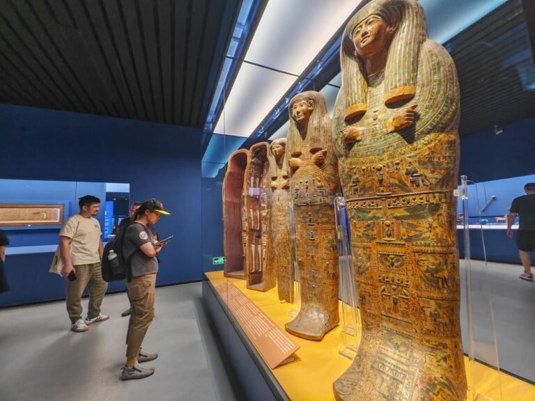 Shanghai Museum's 'sleepless super night' Shanghai Museum's 'sleepless super night'