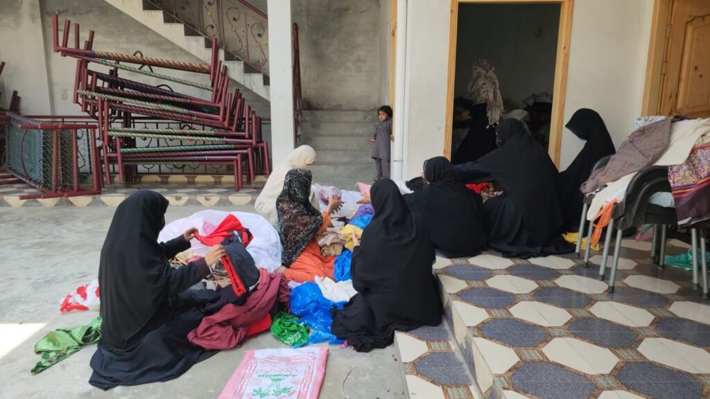 Swat Woman Turns Personal Tragedy into Lifeline for Flood Victims
