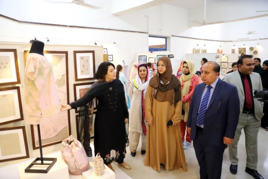 Thesis Display Organized by Department of Fashion, Arts & Design at GSCWU Bahawalpur Thesis Display Organized by Department of Fashion, Arts & Design at GSCWU Bahawalpur