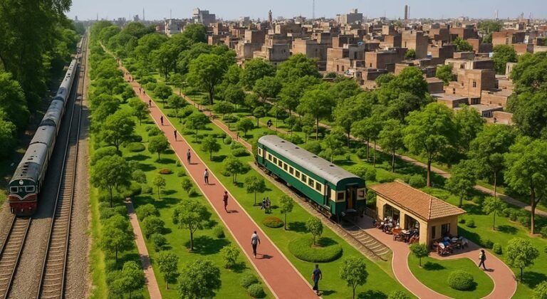 Lahore Green Corridor project to help curb smog