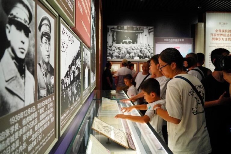 Upholding correct view of WWII history, firmly defending historical justice Upholding correct view of WWII history, firmly defending historical justice