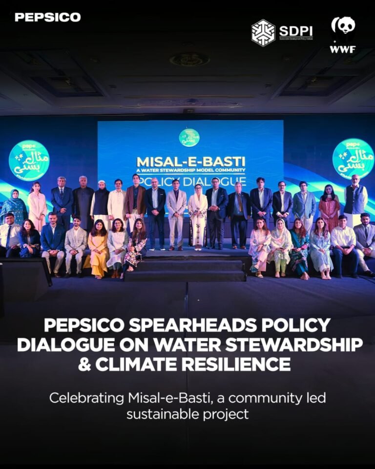 PepsiCo Pakistan convenes Misal-e-Basti Policy Dialogue with SDPI PepsiCo Pakistan convenes Misal-e-Basti Policy Dialogue with SDPI