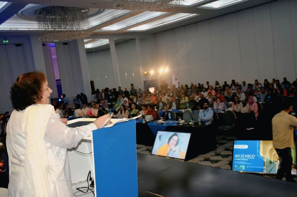 ‘Best of ASCO 2025’ held in Lahore ‘Best of ASCO 2025’ held in Lahore
