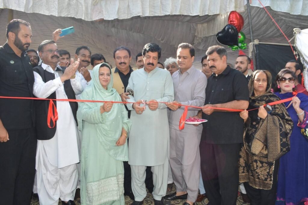 Governor Punjab Inaugurates Eco-Friendly Dry Waste Management Project in Taxila Governor Punjab Inaugurates Eco-Friendly Dry Waste Management Project in Taxila