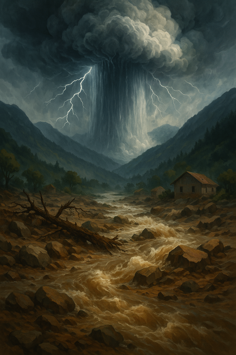 Cloudbursts: A Growing Threat in the Age of Climate Change