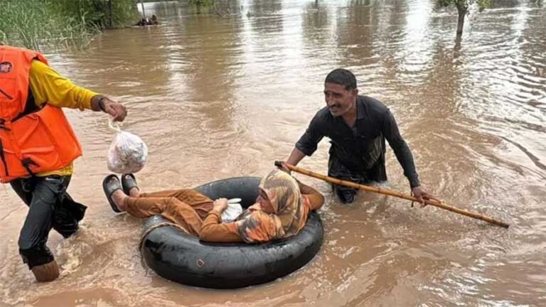 Massive Water Release from India Sparks Flood Fears in Punjab’s Chenab Basin