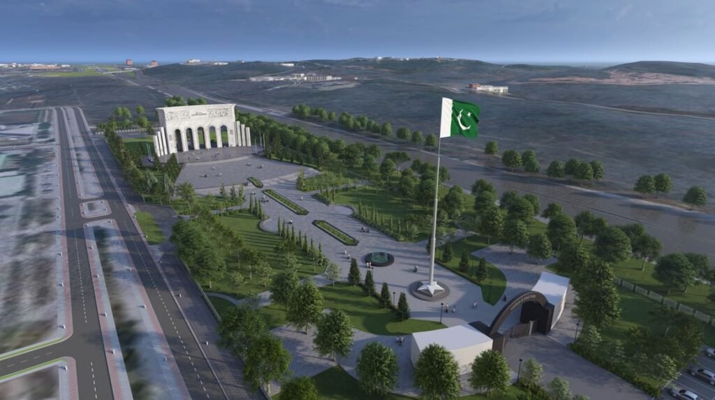 ‘Marka-e-Haq Monument’ Construction begun by the Government at Sector H-8, Islamabad ‘Marka-e-Haq Monument’ Construction begun by the Government at Sector H-8, Islamabad