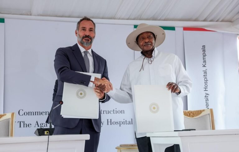 Aga Khan University Kampala campus opening ceremony