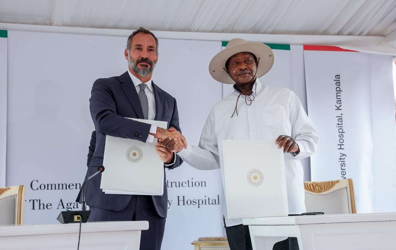 Prince Rahim Aga Khan V receives Uganda’s highest civilian honour