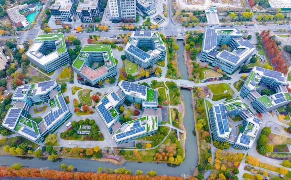 China's zero-carbon park charts a path toward emissions reduction China's zero-carbon park charts a path toward emissions reduction