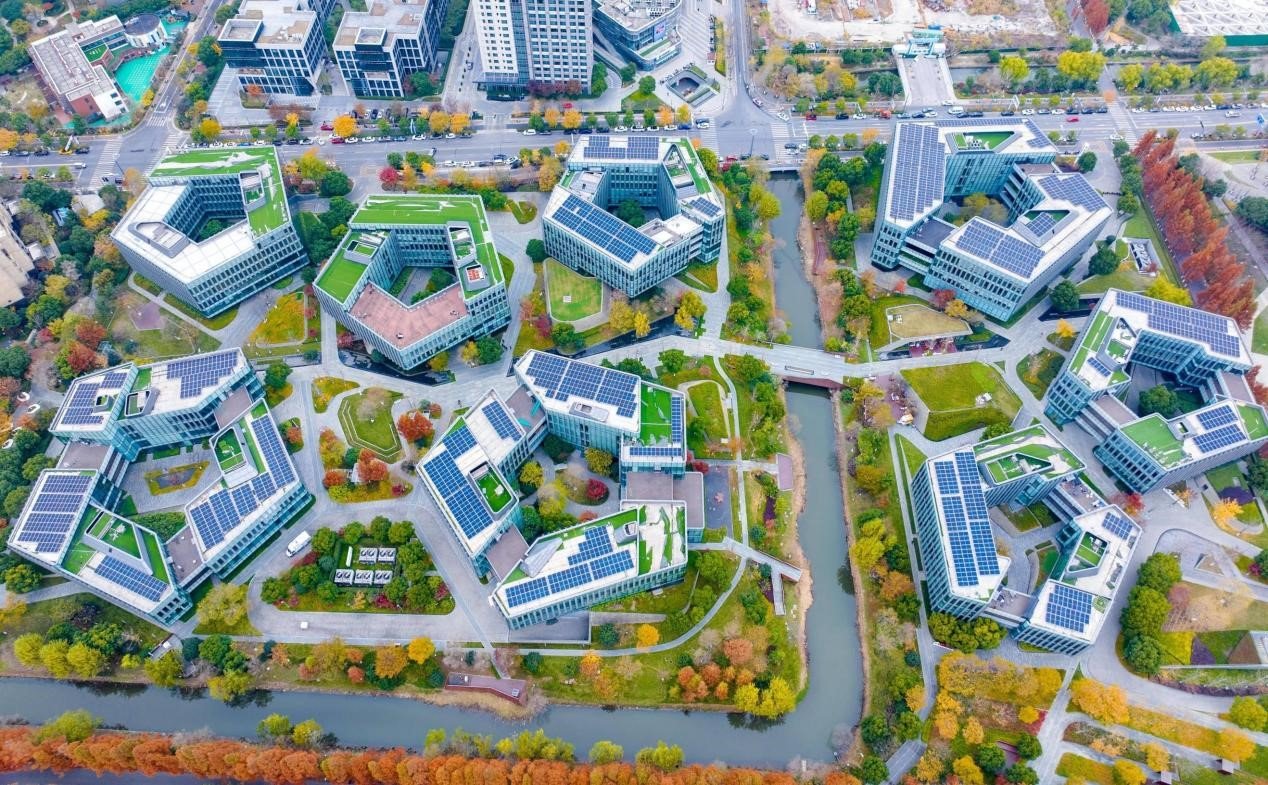 China’s zero-carbon park charts a path toward emissions reduction