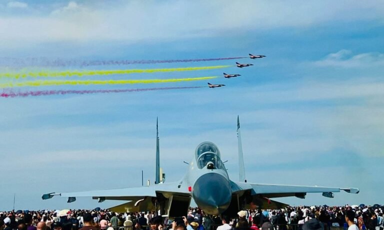 2025 Aviation Open-Day fighter jet performance