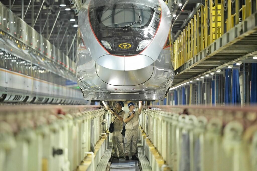 Five decades of electrification: China's railways at the forefront of the smart era Five decades of electrification: China's railways at the forefront of the smart era