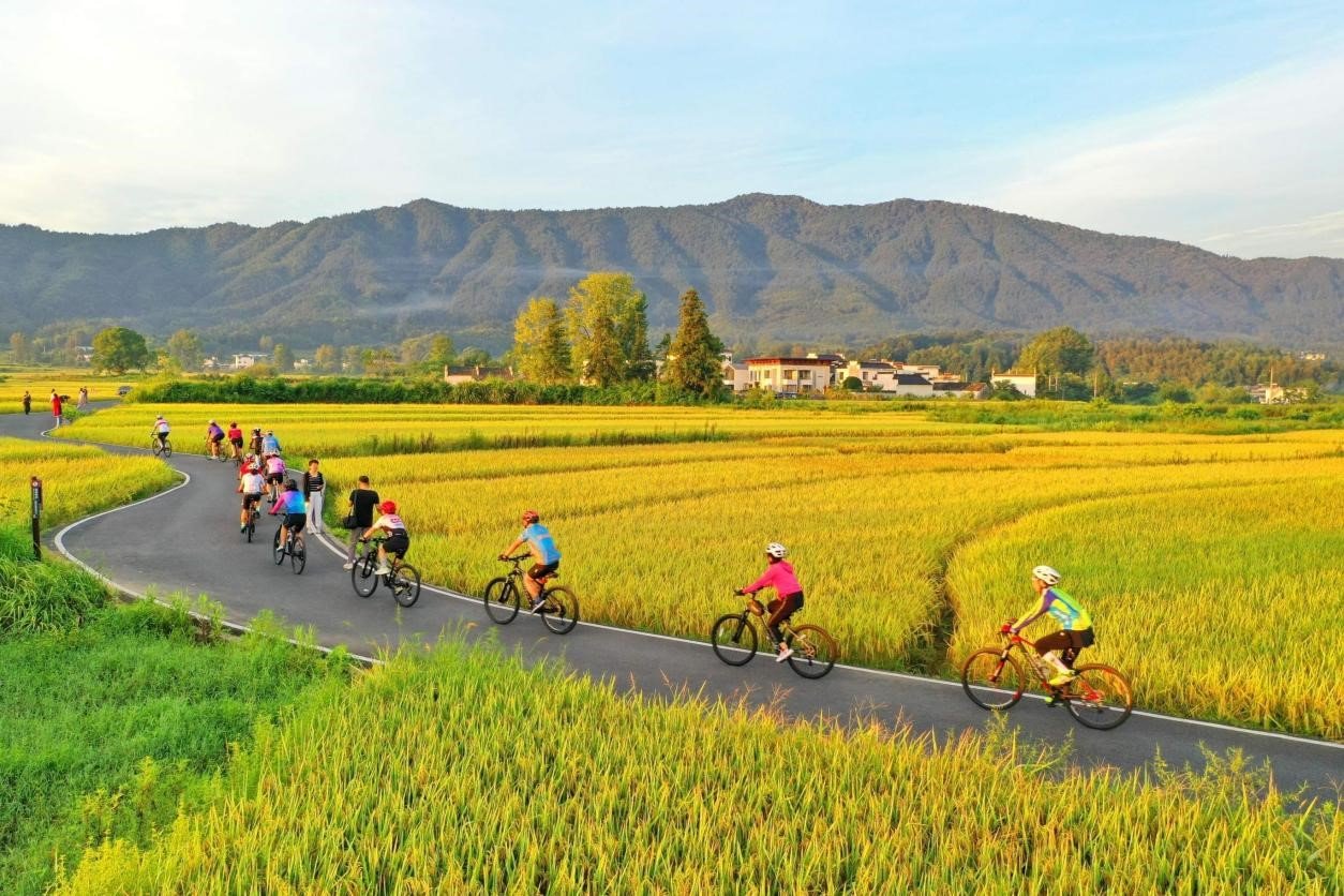 China embraces two-wheel mobility as a green urban transportation solution