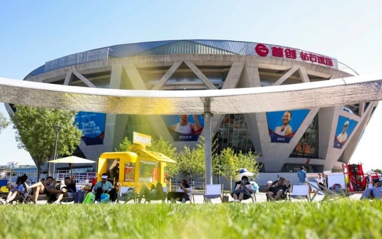 Building a national tennis brands: 'China Season' bundles tickets with destination experiences Building a national tennis brands: 'China Season' bundles tickets with destination experiences