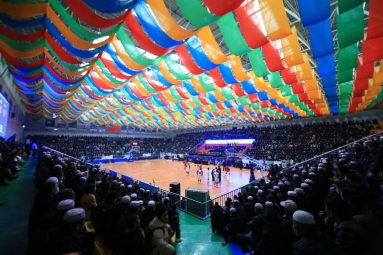 Plateau county in NW China finds strength in basketball