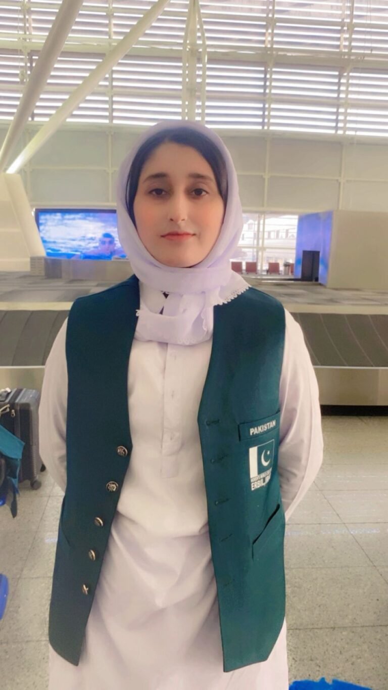 Khyber Pakhtunkhwa female footballer Neha Tariq Abbasi selected for FIFA World Cup