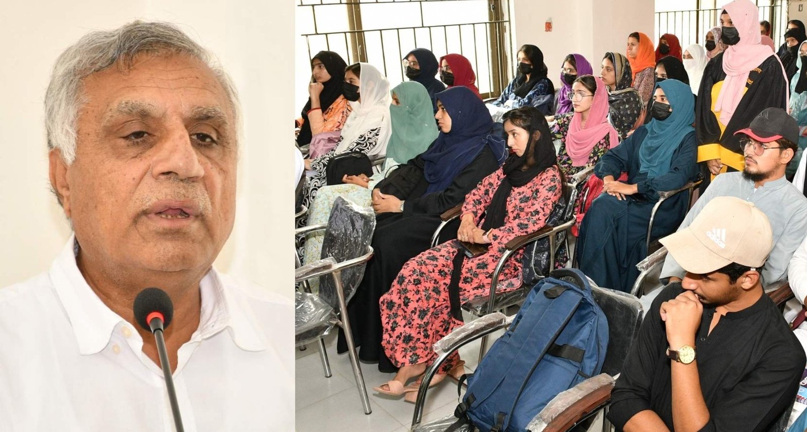Arid University Organized Orientation Session at Sub-Campus Attock