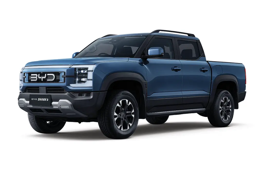 BYD Shark 6 Earns 5-Star ANCAP Safety Rating