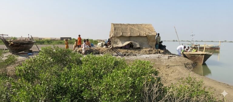 Beneficial Rains and Rising Water Levels Boost Indus Delta's Survival and Livelihoods