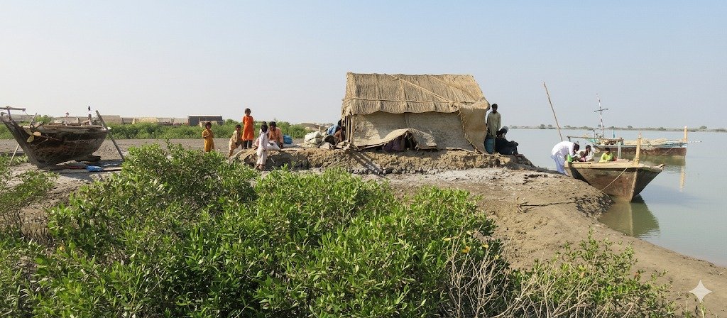 Beneficial Rains and Rising Water Levels Boost Indus Delta’s Survival and Livelihoods