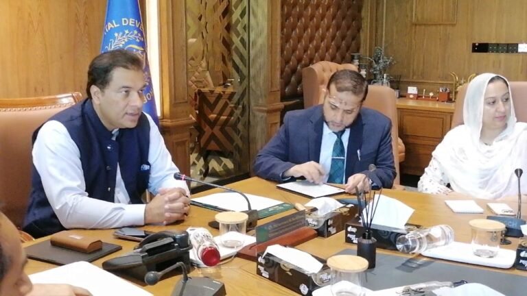 CDA, ICT Finalize Security and Civic Arrangements for Eid Milad-un-Nabi ﷺ