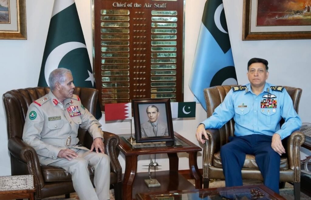 CHIEF OF STAFF OF BAHRAIN DEFENCE FORCE VISITS AIR HEADQUARTERS CHIEF OF STAFF OF BAHRAIN DEFENCE FORCE VISITS AIR HEADQUARTERS