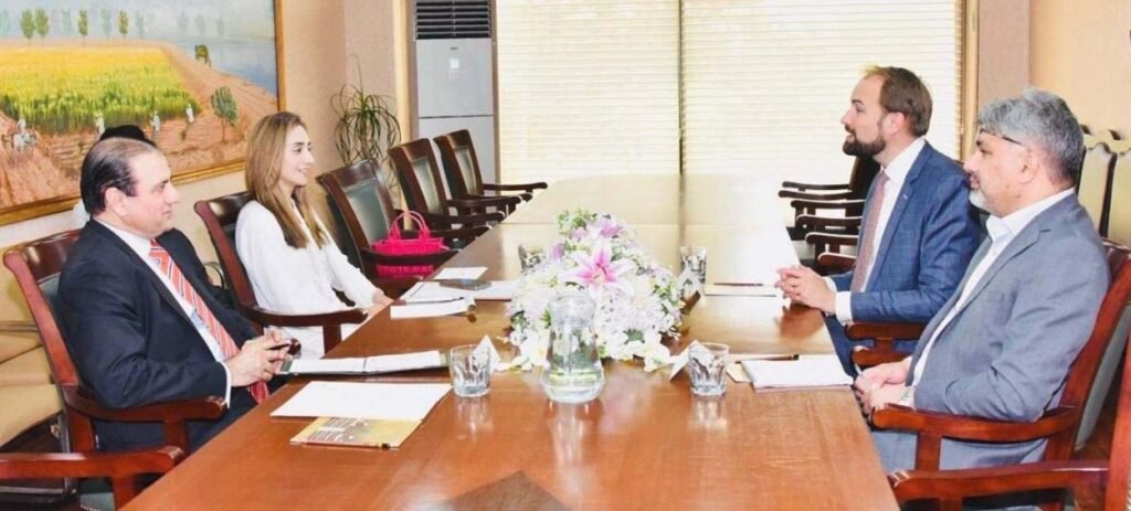 Pakistan, UK Discuss Parliamentary Cooperation on Peace and Climate Challenges