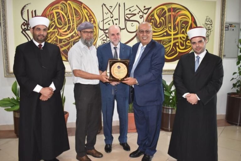 COMSATS University Islamabad Hosts Special Talk by Imam of Masjid Al-Aqsa on Gaza and Seerat-un-Nabi (PBUH) COMSATS University Islamabad Hosts Special Talk by Imam of Masjid Al-Aqsa on Gaza and Seerat-un-Nabi (PBUH)