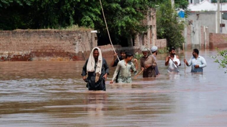 Punjab Floods 2025: Chenab, Sutlej and Indus Rivers Reach Dangerous Levels, Millions Affected