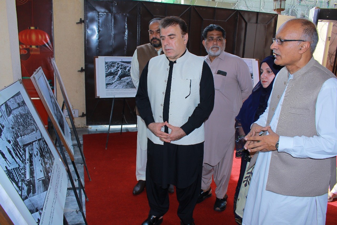 China’s Victory Over Japanese Aggression Marked with Photo Exhibition in Peshawar