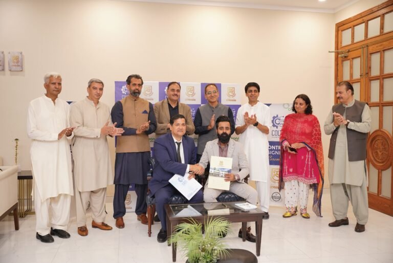 Colts Engineering Signs Agreement with Rawalpindi Gymkhana Club Signing ceremony for Colts Engineering elevator installation at Rawalpindi Gymkhana Club