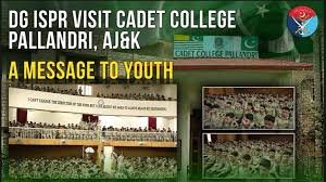 Kashmir Is Pakistan, Students Reaffirm in Session with DG ISPR