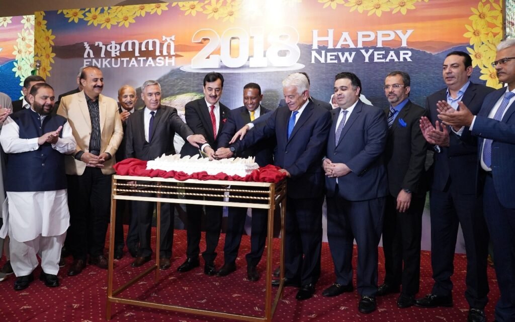 Ethiopia Pakistan relations officials and ambassadors